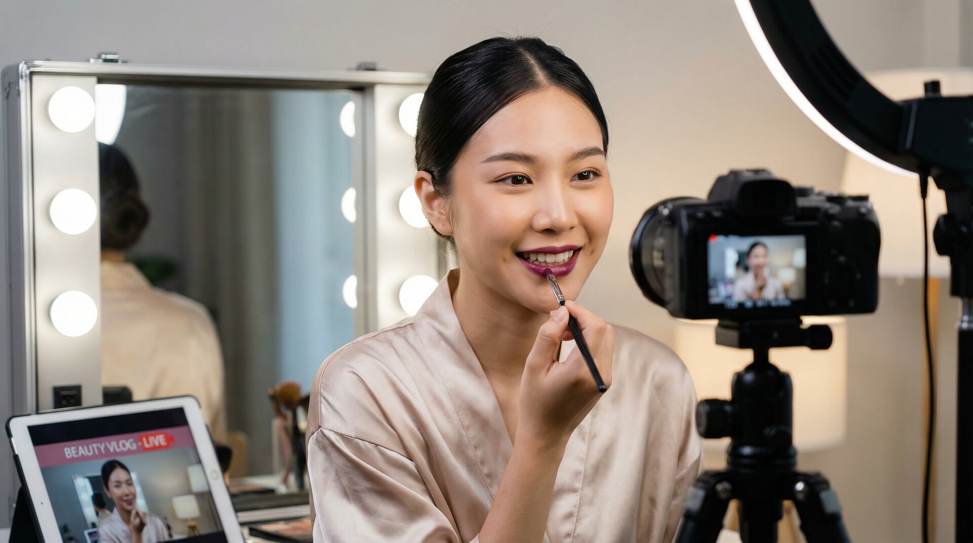 海角网美妆视频教程